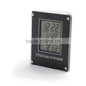 Hot Plastic Table Clock,day Date Digital Clock With High Quality thumbnail-1