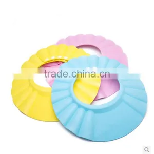 J161 Useful Home Safty Baby Baby Bath Hat thumbnail-5