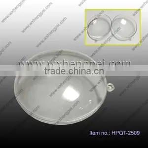 Cleverish Portable Cute Transparent Round Plastic Storage Jewelry Wedding Box Kit thumbnail-1