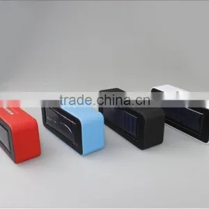 Manufacturers Supply New Arrive Outdoor Solar Panels Charge Speaker Solar Wireless Bluetooth Card Speaker thumbnail-6