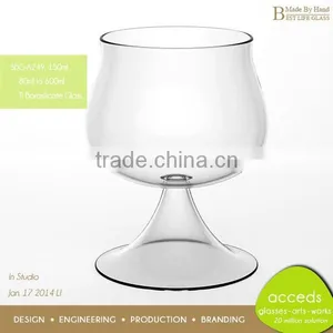 Personalized Novelty Ti-Borosilicate Glass Tealight Holders Wholesale thumbnail-2