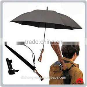 Personality Hunter Hunting Gift Creative Handle Rifle Gun Style Auto Umbrella thumbnail-1