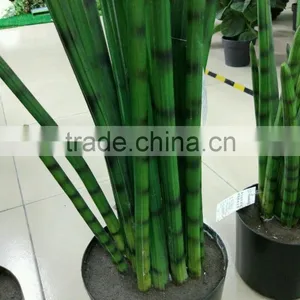 Artifiical Fake Ottelia Alismoides Potted Plant thumbnail-6