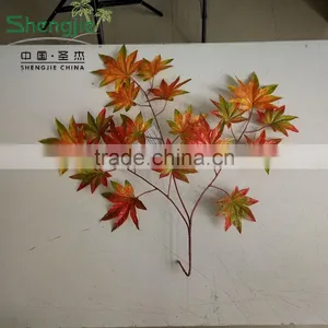 CHY070920 Simulate Green Tree Leaves Maple Artificial Leaf Craft for Sale thumbnail-5