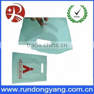 Logo Printing Packaging Carrier Shopping Plastic Bag thumbnail-1