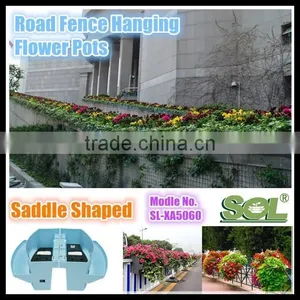 Hanging Fence Planters Franch Garden Planter / Hanging Planters SL-XA5060 thumbnail-2