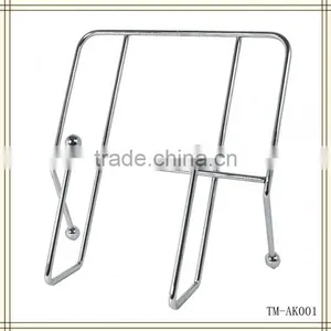 Chrome Cook Book Stand thumbnail-1