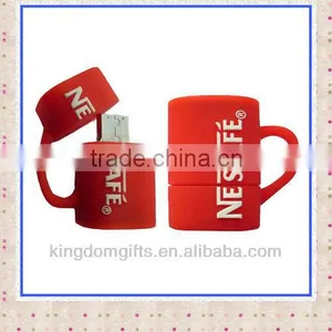 Newest Cup Shape Silincone USB thumbnail-1