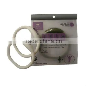 3ATM Ion Silicone Wristband Watch With Plastic Box thumbnail-1