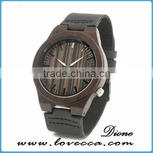 High Quality Watch China Wood Watch Automatic Mechanism Mens thumbnail-4