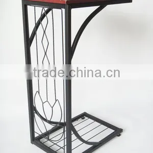 New Metal and MDF Top Gramercy Snack Coffee Table Sofa Side Table thumbnail-3