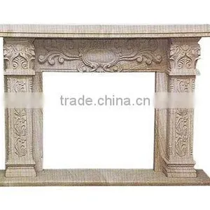 Carved Fireplace thumbnail-1