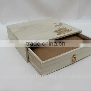 Wooden Tea Box Wooden Box Wooden Packaging Box thumbnail-2