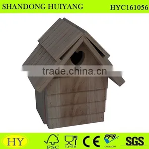 NEW DESIGN Outdoor Hanging Wood Bird House thumbnail-1