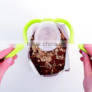New Food Grade Plastic Bag Sealer Clip,Seal and Pour Bag Clips thumbnail-4