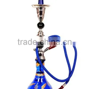 Blue Glass Desiging Hookah Shisha for Sale thumbnail-1