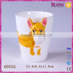 High Quality Animal Desgin Coffee Cup Ceramic thumbnail-2