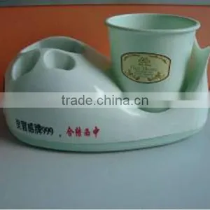 New Design Plastic Toothbrush Holder With a Cup thumbnail-1