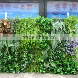 Plastic Green Wall for Living Room Decoration,mini Green Wall Interior Decoration thumbnail-2