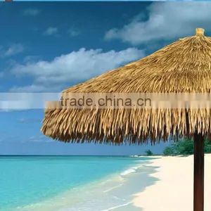 2015 New Synthetic Thatch Roof With Umbrella Shape ,artificial Thatch Roof With High Quality thumbnail-1