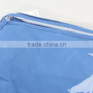 Nonwoven Foldable With Zipper Storage Bag thumbnail-5