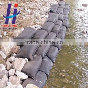Environment-friendly Coastal Impact Piled Dam With Eco-bags thumbnail-2