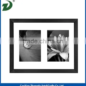 High Quality Wooden Shadow Box Frame Wholesale MDF Picture Frame Photo Frame thumbnail-2