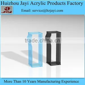 China Manufacturer Wholesale Acrylic Rectangular Vase thumbnail-3