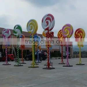 Outdoor or Indoor FRP Lolly Decoration thumbnail-3