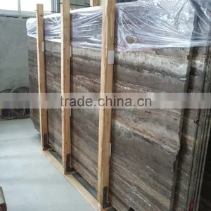 Silver Travertine Slab Silver Grey Travertine Slab Iran Travertine Slab Price thumbnail-6