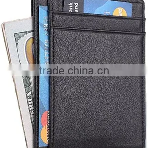 Personlized Place Sim Card Holder Wallet Genuine Leather Credit Card Holder thumbnail-5