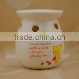 Hand Made Ceramic Fragrance Oil Burner With Tealight Candle thumbnail-6