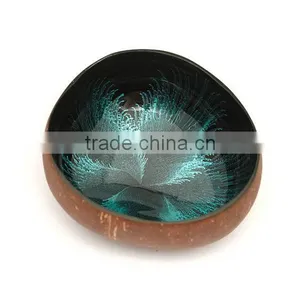 Lacquer Coconut Bowls, Vietnam Coconut Bowl thumbnail-4