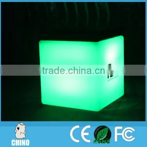 Hot Selling Outdoor Waterproof LED Flower Pot Restaurant Flower Pot thumbnail-3