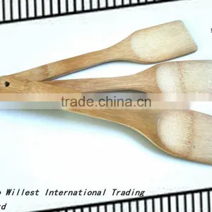 Bamboo Pan Turners/wooden Spoon thumbnail-4