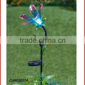 Solar Led Outdoor Light Post Led Street Light Solar Flower thumbnail-1