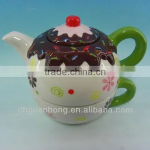 Personalized Tea Set thumbnail-1