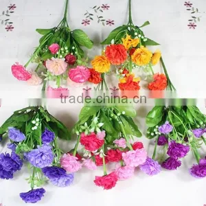 Cheap Lilac Bouquet Artificial Lilac Bouquet Decorative Flowers for Landscaping thumbnail-1