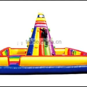 (HD-10103)2014NEW!Inflatable Rock Climbing Wall thumbnail-1