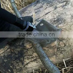 New Function Multifunction Compact Rescue Equipment Shovel Knife Saw Fire Flint thumbnail-4