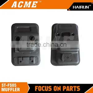 New China Supplier Brush Cutter Spare Parts ST FS85 Muffler thumbnail-1