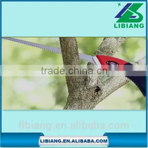 Long Wooden Handle Garden Saw thumbnail-1