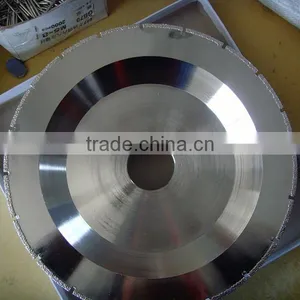 Vacuum Brazed Diamond Profile Wheel for Porcelian/Brazed Large Diamond Granite Router Bits thumbnail-1