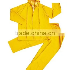 PVC Color Rain Suit thumbnail-1