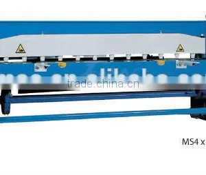 High Economy Mechanical Shearing Machine thumbnail-1