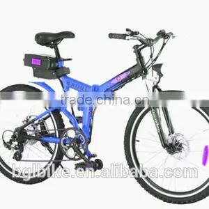26 Inch Electric Bike Foldable Hidden Battery thumbnail-5