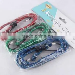 3pcs Elastic Luggage Rope With Metal Hook thumbnail-1