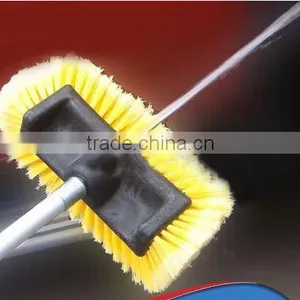 Multi-angle Car Wash Brush, Water Flow Through Car Window Brush thumbnail-2