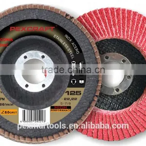 High Quality Alumina Abrasive Flap Discs thumbnail-1