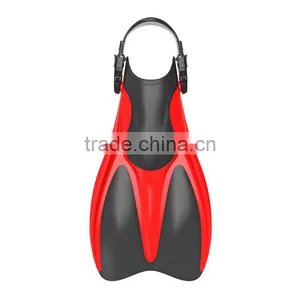 TPR Snorkel Swimming Fins Free Diving Fins Snorkel Swim Fins Adjustable for Snorkeling Diving thumbnail-2